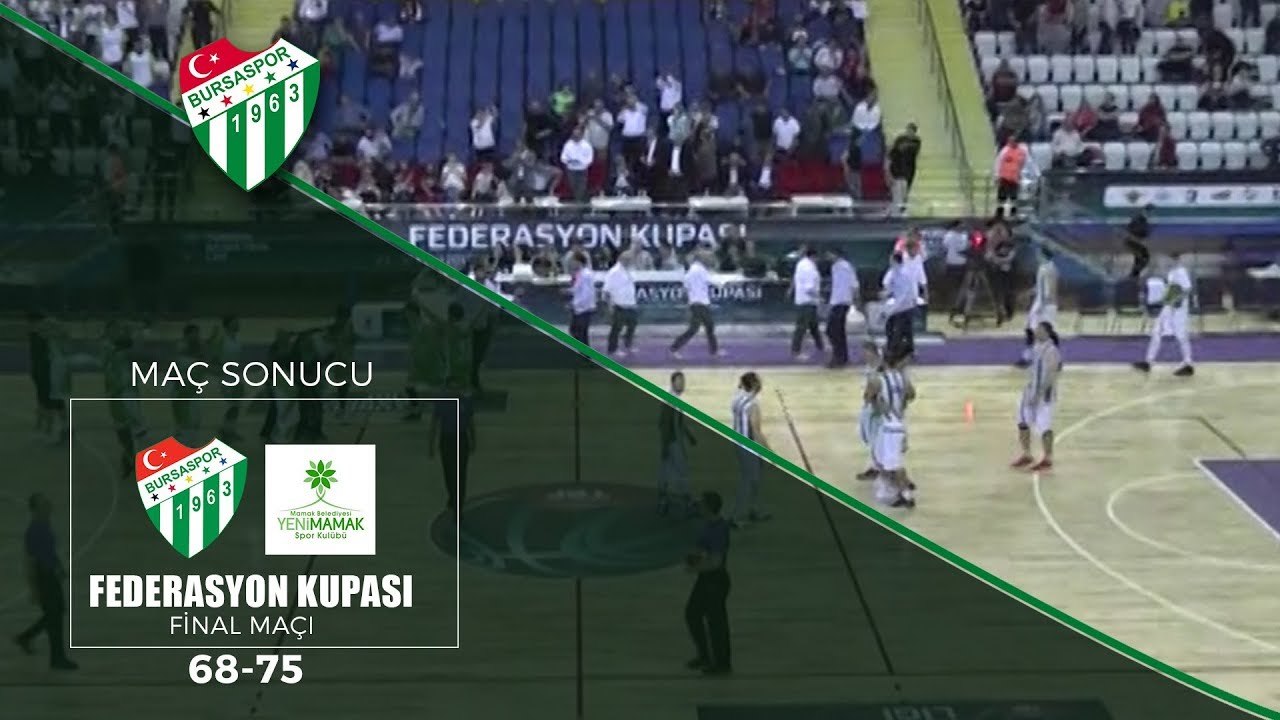 Bursaspor 68-75 Mamak Belediyesi Yeni Mamak Spor Kulübü