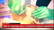 Son trend yüz ve cilt bakımı