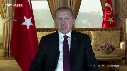 Cumhurbaşkanı Erdoğan'dan 29 Ekim mesajı