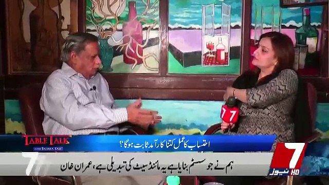 Table Talk – 28th October 2018