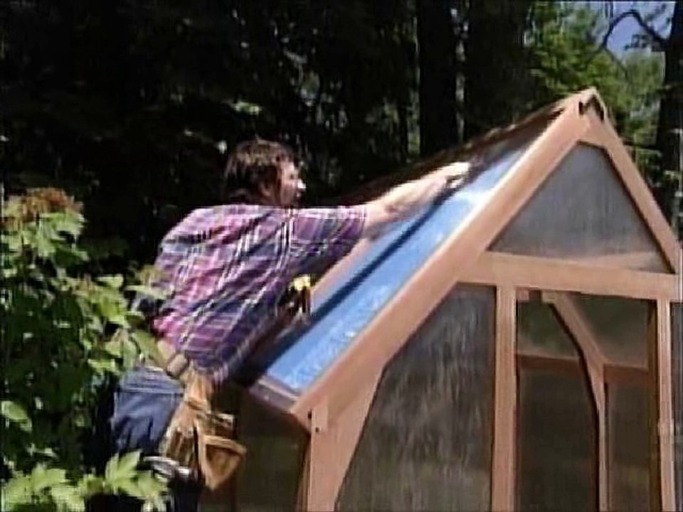 The New Yankee Workshop - S21E12 - Greenhouse (Part 2)