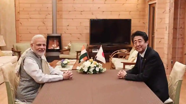 PM Modi, Japanese PM Abe visit Tokyo ahead of formal Summit