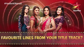 Our favourite Kirdaars hum a few of their favourite lines from their shows Star parivar 2018 special segment