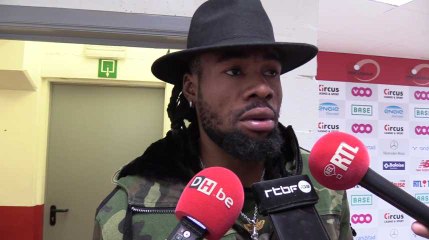 Christian Luyindama : "Tant que le match n'est pas fini, obligé de se donner à fond"