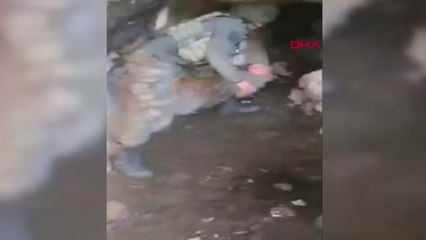 Ankara Avaşin'de Teröristlerin Mağarasına Operasyon