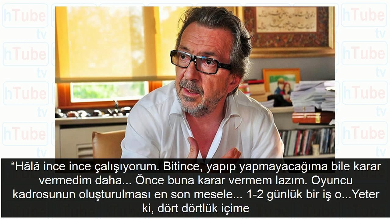 Kanal D'ye bomba dizi Osman Sınav ilk kez açıkladı