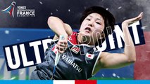 YONEX IFB - FINALE - Les meilleurs moments du simple dames !