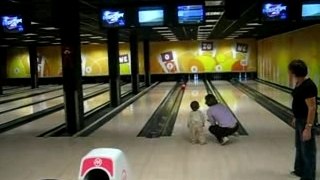 championne de bowling