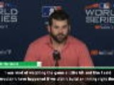 BASEBALL: MLB: World Series not over until last pitch - Moreland