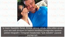 Sadettin Saran ile Emina Jahovic aşkının ilk karesi