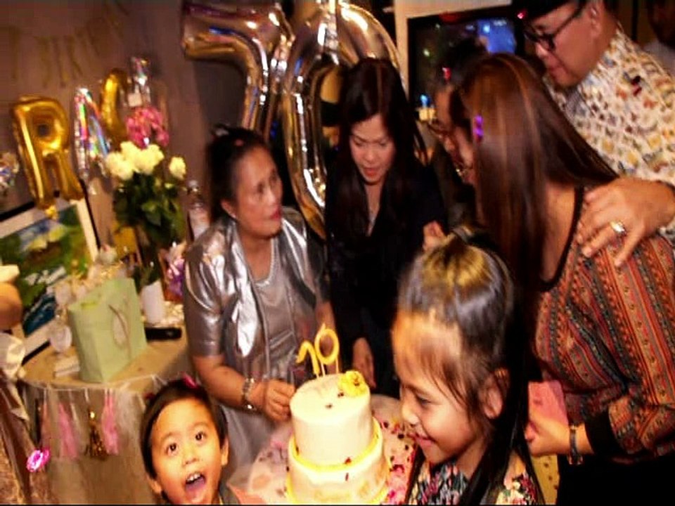 GRACE TOMBOC 70th BDAY 2018 PARIS