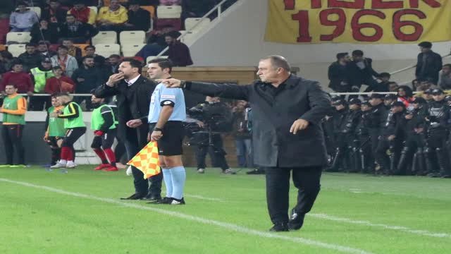 Evkur Yeni Malatyaspor - Galatasaray Maçından Kareler -2-