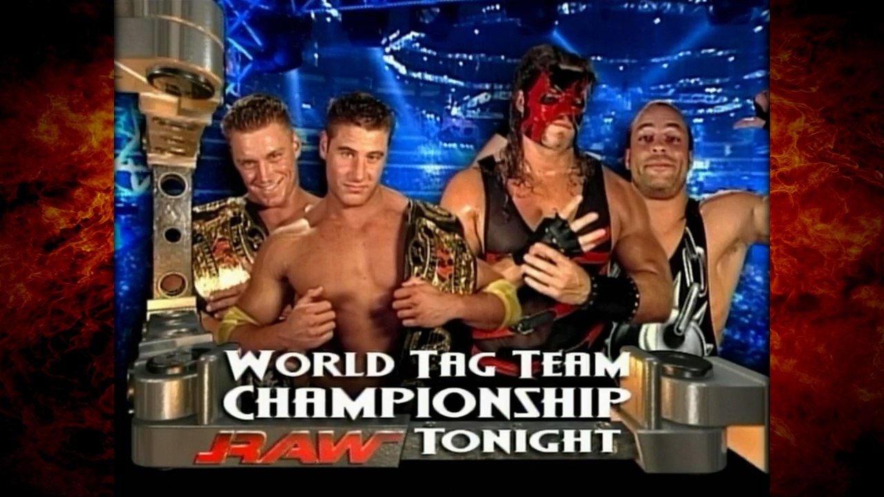 Kane & RVD vs La Resistance (Kane Destroys La Resistance & Will He Join Evolution)!? 6/16/03 (1/2)