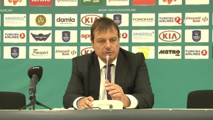 Ergin Ataman: "Hiçbir Maçı Hafife Almamamız Gerektiğini Görmüş Olduk"