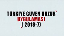 Türkiye Güven Huzur Uygulamasında Aranan Bin 727 Kişi Yakalandı