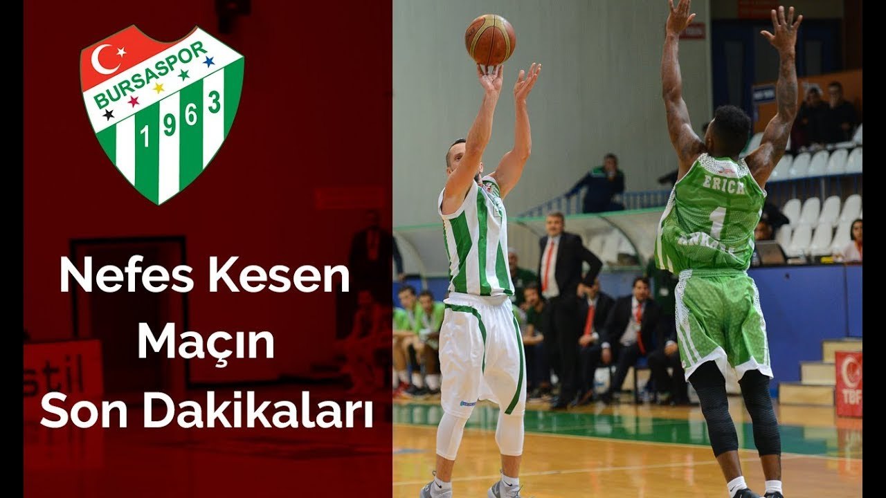 Nefes Kesen Maçın Son Dakikaları - Bursaspor Basketbol 69-68 Mamak Bld Yeni Mamak Spor