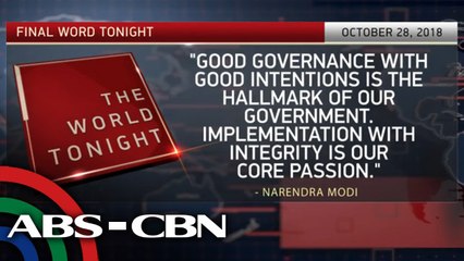 The World Tonight: The Final Word | October 28, 2018