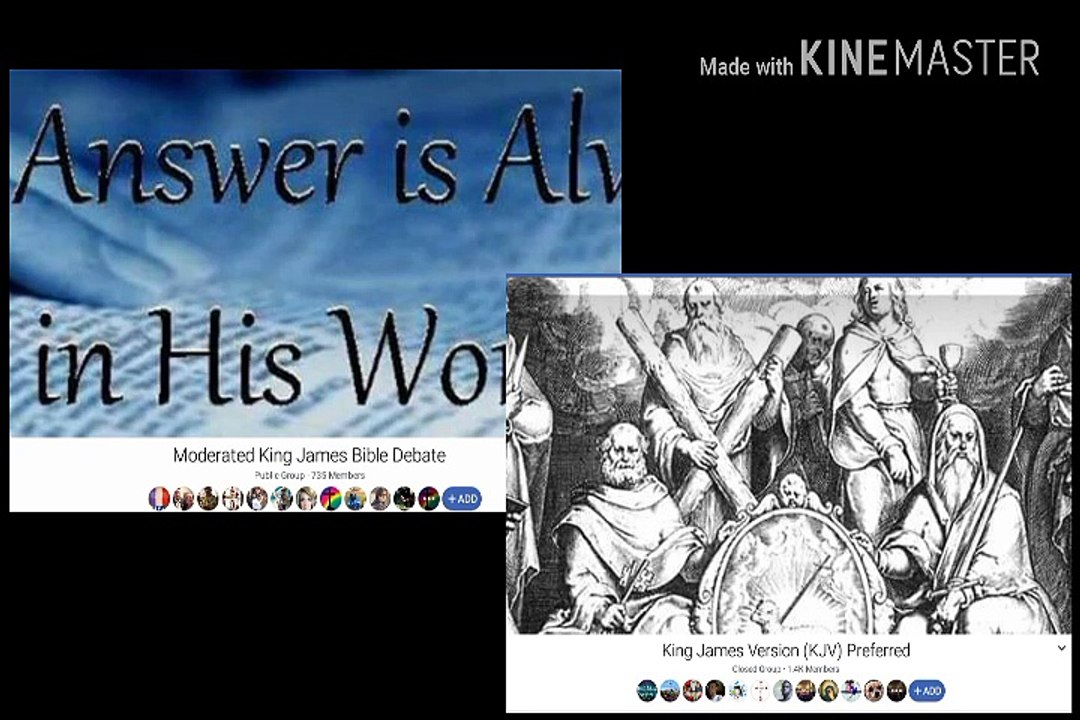 My witnesses for comparing KJV to Foreign Languages