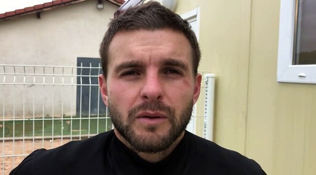 Coupe de France – Thomas ANTOINAT réagit après l’élimination de l’AS MISERIEUX-TREVOUX contre le CHASSIEU-DECINES FC