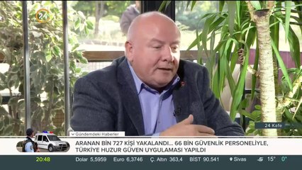 Billur Aktürk ile 24 Kafe