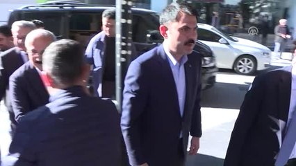 Çevre ve Şehircilik Bakanı Murat Kurum'un Ziyaretleri