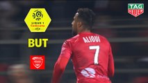 But Rachid ALIOUI (74ème) / Nîmes Olympique - AS Saint-Etienne - (1-1) - (NIMES-ASSE) / 2018-19