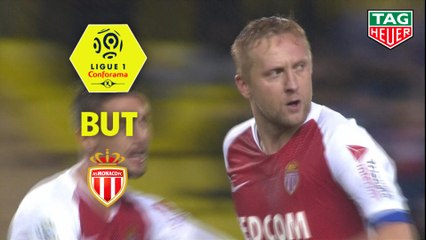 But Kamil GLIK (78ème) / AS Monaco - Dijon FCO - (2-2) - (ASM-DFCO) / 2018-19