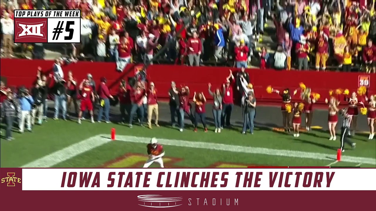 Top 5 Big 12 Football Plays of the Week: Week 9