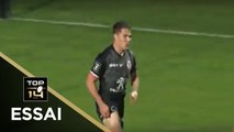 TOP 14 - Essai Antoine DUPONT 1 (ST) - Perpignan - Toulouse - J8 - Saison 2018/2019