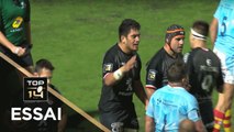 TOP 14 - Essai Selevasio TOLOFUA (ST) - Perpignan - Toulouse - J8 - Saison 2018/2019