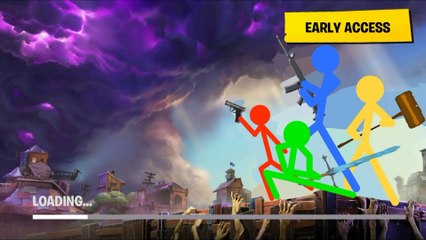 Noob Plays FORTNITE  PUBG_ CARTOON  Parody ( 1080 X 1920 )