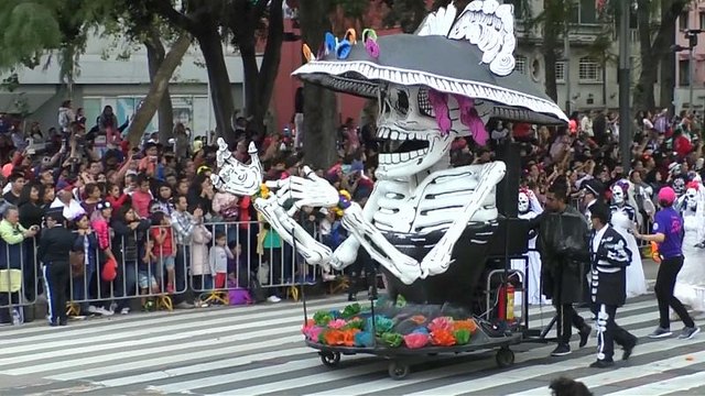 Le Mexique sous le rythme du Día de muertos