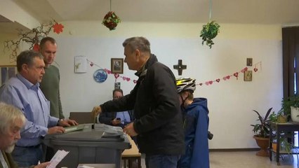 Nouveau recul des conservateurs allemands