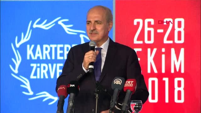 Kocaeli AK Parti Genel Başkanvekili Numan Kurtulmuş Kartepe Zirvesi'nde Konuştu