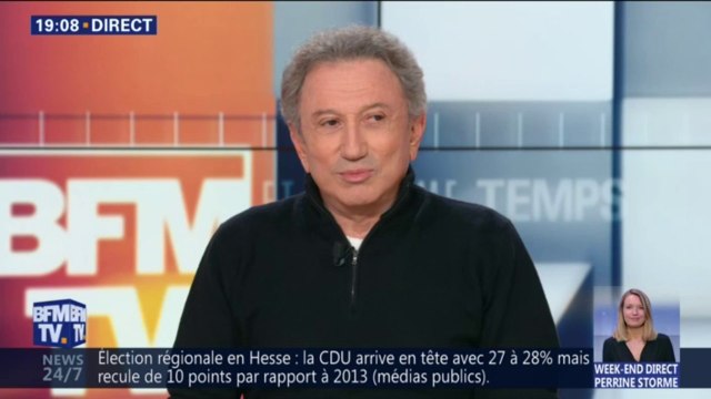 Michel Drucker sur Philippe Gildas: Il était un homme simple, un gentleman, qui aimait les autres et les jeunes