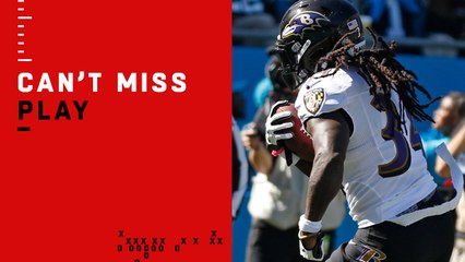 Can't-Miss Play: Alex Collins spins out of double-team tackle for TD