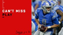 Can't-Miss Play: Stafford evades pressure to LAUNCH epic TD pass