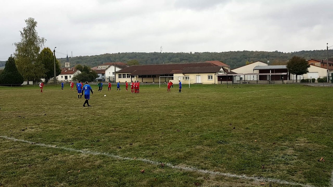 L'arrêt de Stéphane sur coup franc