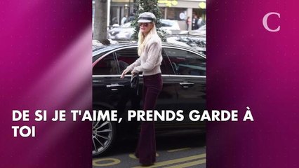 Quand Nathalie Baye se moquait des "pantalonnades" de François Hollande