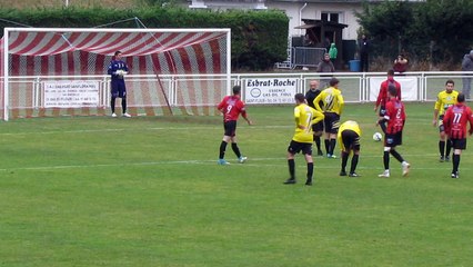 D1 : Us MURAT / Entente Stade Riomois Condat : Pénalty réussi de Davy ARMANDET