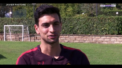 Serie A - Entretien exclusif avec Javier Pastore