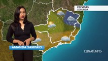 Previsão Sudeste – Chuva frequente em MG e ES