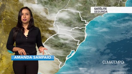 Previsão Sul – Ar seco predomina