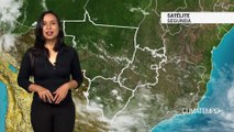 Previsão Centro-Oeste – Calor e pancadas de chuva