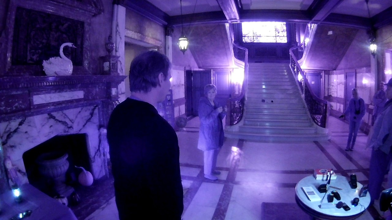 Swannanoa Palace Oct. 27th Event Beginning w Lots of Activity! Lunar Paranormal Virginia