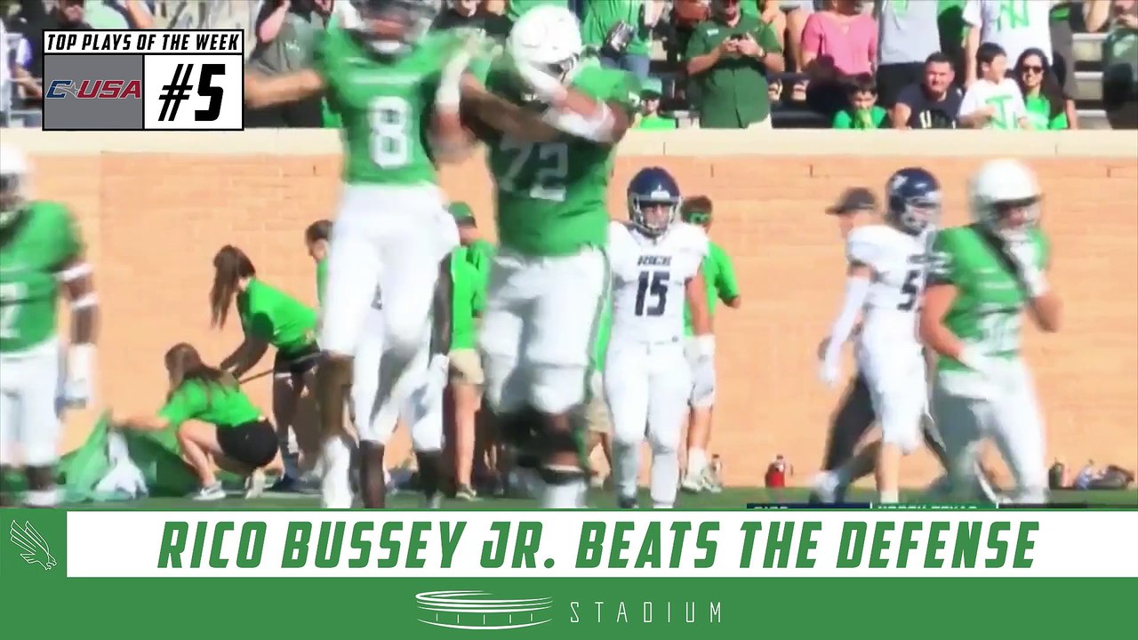 Top 5 Conference USA Football Plays of the Week: Week 9