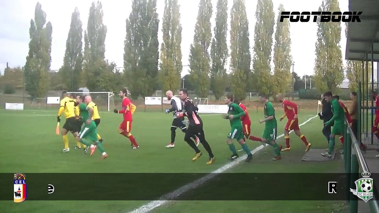 P1 Liège UCE Liège - RCS Beaufays    28.10.2018
