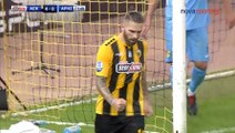 4-0 Marko Livaja Goal - AEK vs Aris 29.10.2018 [HD]