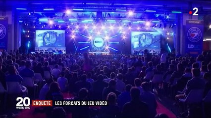 Enquête : les forçats du jeu vidéo