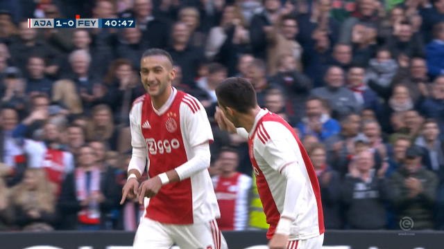 Pays-Bas - L'Ajax s'amuse face au Feyenoord